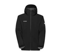 Mammut Lightweight, dependable hiking hardshell Linard Light HS Hooded Jacket Men - black, L