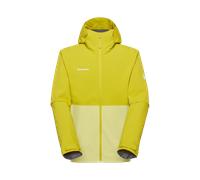 Mammut Lightweight, dependable hiking hardshell Linard Light HS Hooded Jacket Men - holunder-acacia, XL
