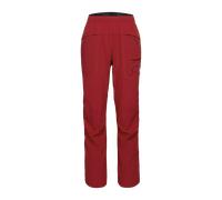 Mammut Lightweight, durable climbing pants Sender Climbing Pants Women - dark red, UK 16, normal