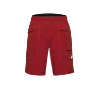 Mammut Lightweight, durable climbing shorts Sender Climbing Shorts Men - dark red, UK 38