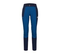 Mammut Lightweight, durable performance hiking pants Ducan Pants Women - marine-tschiel, UK 8, normal