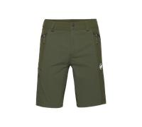 Mammut Lightweight, durable performance hiking shorts Ducan Shorts Men - dark marsh, UK 32