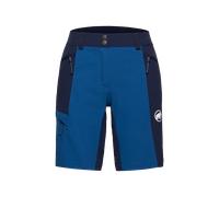 Mammut Lightweight, durable performance hiking shorts Ducan Shorts Women - marine-tschiel, UK 10