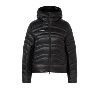 Mammut Lightweight goose down jacket Valley Light IN Hooded Jacket Women - creas black, S