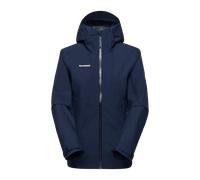 Mammut Lightweight hiking hardshell Alto Light HS Hooded Jacket Women - marine, XL