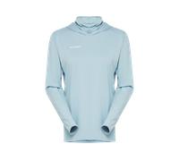 Mammut Lightweight hoody with built-in sun protection Selun FL Sun Hoody Women - nebla, S