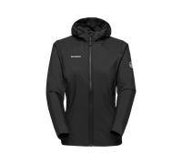 Mammut Lightweight insulated hybrid jacket Rime Light IN Hybrid Hooded Jacket Women - black, M