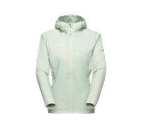 Mammut Lightweight insulated hybrid jacket Rime Light IN Hybrid Hooded Jacket Women - silver sage, XL