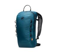 Mammut Lightweight minimalist climbing backpack Neon Light - sapphire, 12 L