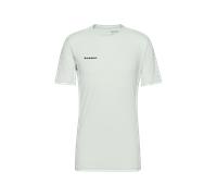 Mammut Lightweight, natural fiber-blend climbing t-shirt Massone Light T-Shirt Men - silver sage, S