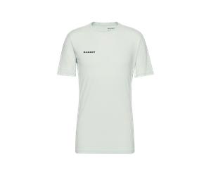 Mammut Lightweight, natural fiber-blend climbing t-shirt Massone Light T-Shirt Men - silver sage, S