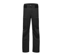 Mammut Lightweight, packable freeride pants Haldigrat Light HS Pants Men - black, UK 36, normal