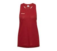 Mammut Lightweight racerback climbing tank Massone Light Tank Top Women - dark red, XL