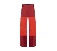 Mammut Lightweight ski touring hardshell pants Skintrack HS Pants Women - dark red- red, UK 8, normal
