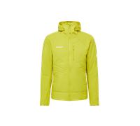 Mammut Lightweight synthetic insulatation thermal jacket Aenergy Air IN Hooded Jacket Men - acacia, S