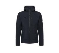 Mammut Lightweight synthetic insulatation thermal jacket Aenergy Air IN Hooded Jacket Men - black, L