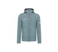 Mammut Lightweight synthetic insulatation thermal jacket Aenergy Air IN Hooded Jacket Men - strata, L