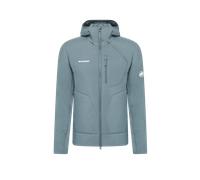 Mammut Lightweight synthetic insulatation thermal jacket Aenergy Air IN Hooded Jacket Men - strata, S