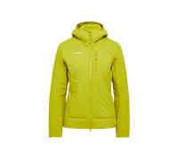Mammut Lightweight synthetic insulatation thermal jacket Aenergy Air IN Hooded Jacket Women - acacia, M