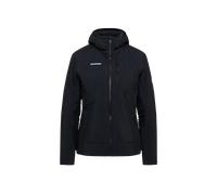 Mammut Lightweight synthetic insulatation thermal jacket Aenergy Air IN Hooded Jacket Women - black, L