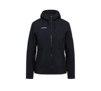 Mammut Lightweight synthetic insulatation thermal jacket Aenergy Air IN Hooded Jacket Women - black, XS