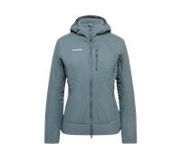Mammut Lightweight synthetic insulatation thermal jacket Aenergy Air IN Hooded Jacket Women - strata, L