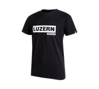 Mammut Lightweight T-shirt with city name print City T-Shirt Men - black Print: Luzern, S