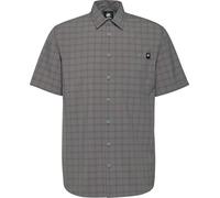 Mammut - Lightweight technical shirt - Lenni Shirt Men Steel Black for Men - Size XL Black XL