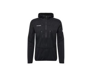 Mammut Lightweight, thermoregulating ski touring midlayer Aenergy ML Hybrid Hooded Jacket Men - black, S