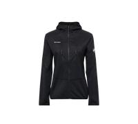 Mammut Lightweight, thermoregulating ski touring midlayer Aenergy ML Hybrid Hooded Jacket Women - black, L