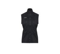 Mammut Lightweight, thermoregulating ski touring vest Aenergy ML Hybrid Vest Women - black, L