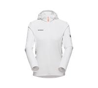 Mammut Lightweight, versatile fleece hoody Aconcagua Light ML Hooded Jacket Women - white, XL