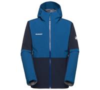 Mammut - Linard Guide Hardshell Hooded Jacket - Waterproof jacket size 3XL, blue