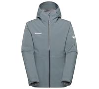 Mammut - Linard Guide Hardshell Hooded Jacket - Waterproof jacket size S, grey