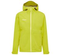 Mammut - Linard Guide Hardshell Hooded Jacket - Waterproof jacket size XL, green