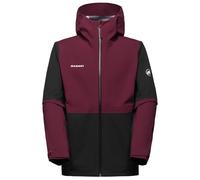 Mammut - Linard Guide Hardshell Hooded Jacket - Waterproof jacket size XL, red/black