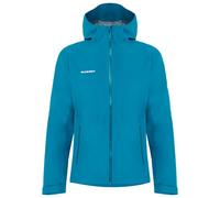 Mammut Lightweight elastic hardshell jacket for hiking Linard Guide HS Hooded Jacket Men - deep teal, XXL
