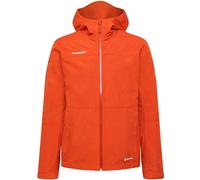 Mammut - Women's Linard Guide Hardshell Hooded Jacket - Waterproof jacket size S, red