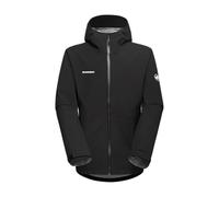 Mammut - Linard Guide Hardshell Hooded Jacket - Waterproof jacket size L, black