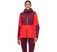 MAMMUT Linard Guide HS Hooded Jacket Women Red VIN