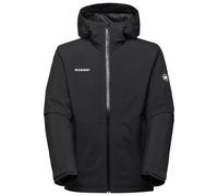 Mammut - Hiking Jacket - Linard HS Thermo Hooded Jacket Men Black for Men in Recycled Polyester - Size L Black L