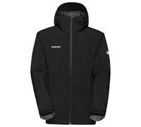 Mammut - Linard Light Hardshell Hooded Jacket - Waterproof jacket size L, black