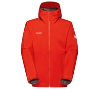 Mammut - Linard Light Hardshell Hooded Jacket - Waterproof jacket size M, red