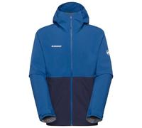 Mammut - Linard Light Hardshell Hooded Jacket - Waterproof jacket size XXL, blue
