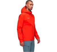 Mammut Linard Light Hardshell Jacket Red M Men
