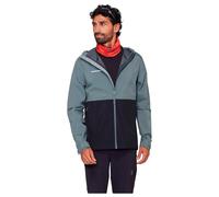 Mammut Lightweight, dependable hiking hardshell Linard Light HS Hooded Jacket Men - black-strata, M