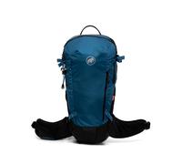 Mammut Lithium 15 logo panelled backpack - Blue OS
