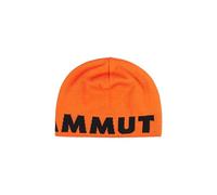 Mammut Logo Beanie Orange Men,Women