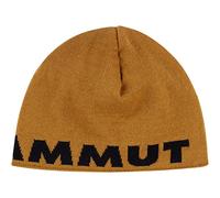 Mammut Logo Beanie Hat White/Black
