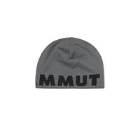 Mammut Logo Beanie, Steel-Black, One Size
